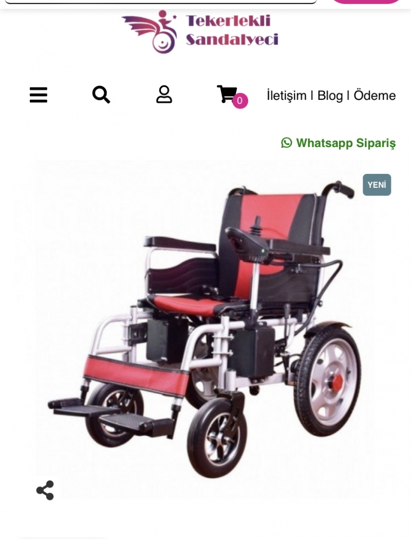Akülü Tekerlekli Sandalye Fiyatları 
