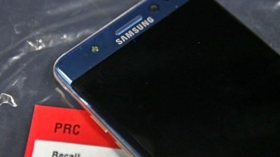 Samsung 'tehlikeli' Galaxy Note 7'lerin üretimini durdurdu
